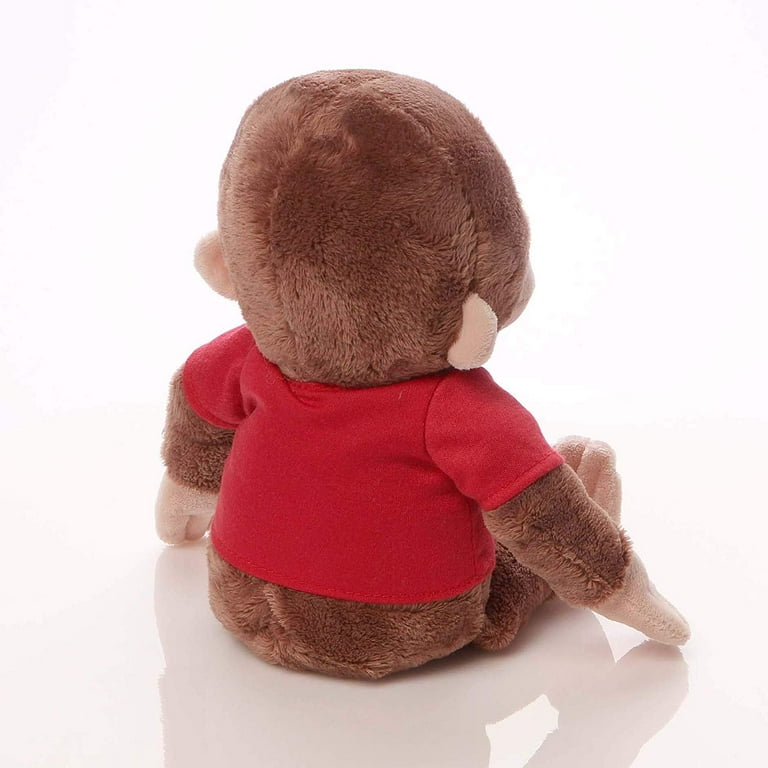 Amazon.com: KIDS PREFERRED Curious George Cuteeze Monkey