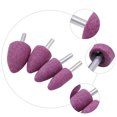 thumbnail image 3 of UPGRATOR 8 Pcs Petites Têtes de Broyage Rouges pour Outils Rotatifs 2.5x1.5x0.2in, 3 of 8