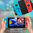 thumbnail image 2 of Replacement for Switch Controller Work with Switch/Lite/OLED,Wireless Gamepad Support Dual Vibration,6-Axis Gyro,Wake-up,Motion Controls,Screenshot, L/R, 2 of 7