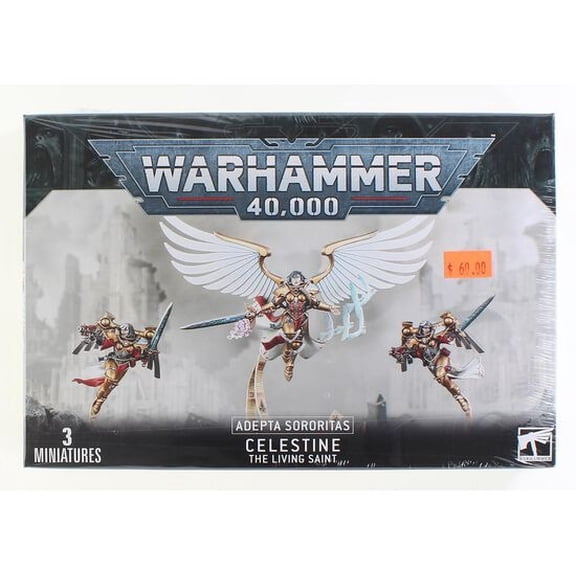 Games Workshop - Warhammer 40K - Adepta Sororitas - Celestine the Living Saint