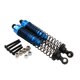 thumbnail image 1 of Amortiguador trasero delantero 2 uds 1/10 de aleación de aluminio suave Vogacara para coche Gen7 RC modelo Azul oscuro, 1 of 6