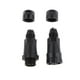 thumbnail image 4 of 5A 7.5mm IP68 6 pines ensamblados enchufe de conector eléctrico impermeable - 5 pines shamjiam Adaptador, 4 of 5