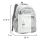 thumbnail image 4 of Mochila Escolar Viaje Bolsa Backpack Para Laptop Hombres Mujer Negro 30l, 4 of 8