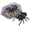 Blue, variant on VVQ Realistic Interactive Insect Collection, Educational Plastic Bug Figures for Indoor Outdoor Play, Shaking Head Tail Movement Insect Models for Learning Halloween Decor, Blue