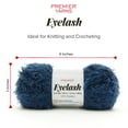 thumbnail image 2 of Premier Eyelash Yarn-Navy, 2 of 7