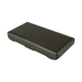 thumbnail image 1 of Caja de aparejos, caja de señuelos con divisores, cajas de aparejos, organizador vacío, contenedores de almacenamiento, estuche para cebos, señuelos B con 10 pines, 1 of 8