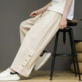 thumbnail image 4 of Vedolay Mens Pants Relaxed Fit Work Wear Outdoor Casual Pants Beige,4XL, 4 of 4