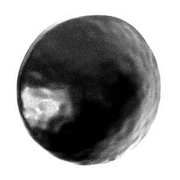 Acorn CL3BP Hand Forged Black Iron Clavos Round