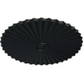 thumbnail image 3 of 47 5/8"OD x 2"P Shakuras Ceiling Medallion (For Canopies up to 6 1/2"), Hand-Painted Steel Gray, 3 of 5