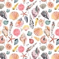 thumbnail image 3 of Society6 Sheila Wenzel-Ganny Something Blue Shower Curtain 71" x 74", 3 of 3