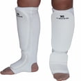 thumbnail image 2 of Taekwondo Karate MMA Shin Instep Protector De Pierna De Pierna Guard Cloth Pad - S Sunnimix  Shin Instep Protector, 2 of 8