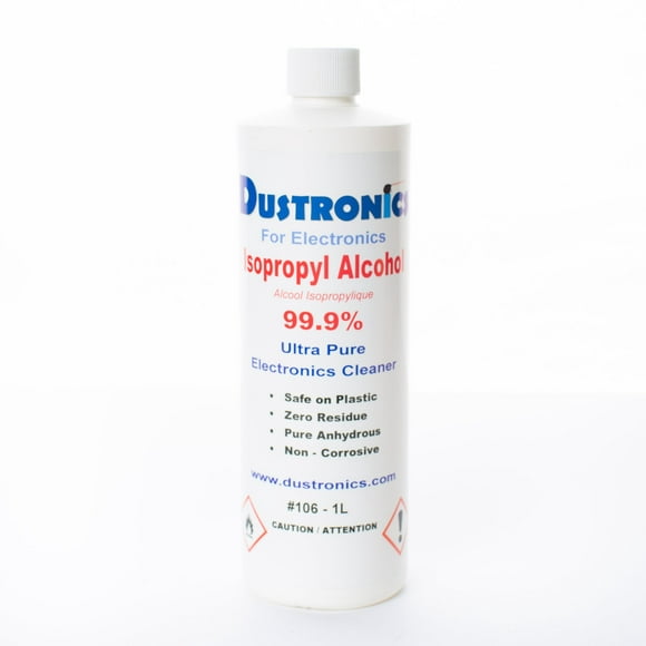 Nettoyant Électronique Alcool Isopropylique Ultra Pur 99,9% 1L