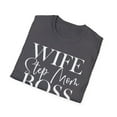 thumbnail image 5 of Step Mom Gifts, Gildan Unisex Softstyle T-Shirt, Graphic Tee, S-3XL, 5 of 6