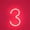 3, variant on LINLIN Neon Sign, Letter Neon Signs Neon Alphabet Light Light Up LED Letters Lights Light Up Marquee Letters Lights Battery USB Red