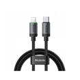 thumbnail image 1 of Cable USB-C a Lightning Mcdodo 3m Reforzado PD 36W Carga Rápida, 1 of 4