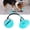 Red and Blue, variant on BOKYAN Dog Chew Suction Cup Ball Interactive Pet Molar Teeth Cleaning Food Dispensing Ball, Durable Rubber Tug Toy for Aggressive Chewers, Red and White (15.7 inches / 40 cm)