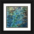 thumbnail image 1 of Sophie 6 12x12 Black Ornate Wood Framed with Double Matting Museum Art Print Titled - Deep End, 1 of 4