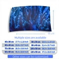 thumbnail image 3 of Aquarium Background Stickers - Coral Blue Ocean - for 5-60 Gallon Fish Tanks Reptile Terrarium Decor, 3 of 5