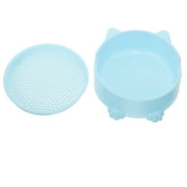 WASHWEPE 1Pcs Cat Grass Growing Kit with Hydroponic System for Indoor Use 4.1X3.9X1.4in