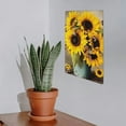 thumbnail image 7 of PRATYUS Bee Sunflower You are My Sunshine My Only Sunshine Metal Sign Retro Decor Home Kitchen Cafe Club Cave Wall Decor Sunflower Tin Sign 8x12in, 7 of 7