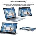 thumbnail image 3 of Dell Inspiron 14 7440 2-in-1 Touchscreen Business Laptop,14" FHD+(1920x1200),Intel Core 7 150U,32GB DDR5 RAM,1TB PCIe SSD,Backlit KB,Wi-Fi 6E,Webcam,Win11 Pro,Ice Blue, 3 of 6