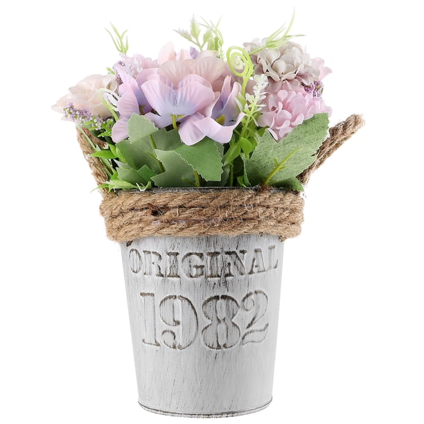 Flores artificiales para el hogar, bonsái, decoración, hortensias, adorno, escena, diseño, ramo