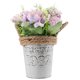 thumbnail image 1 of Flores artificiales para el hogar, bonsái, decoración, hortensias, adorno, escena, diseño, ramo, 1 of 7