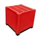 thumbnail image 2 of Caja de almacenamiento de filtración para pecera, contenedor hueco, práctico y práctico, cubo purificador de agua para accesorios de acuario., 2 of 8