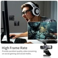 thumbnail image 3 of APPIE FHD 1080P Webcam  Equipped with  Microphone and Privacy Cover [Plug and Play], 3 of 8