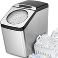 thumbnail image 1 of Máquina de hielo WIE Nugget para encimera, 20 kg/24 horas, autolimpiante, 1 of 9