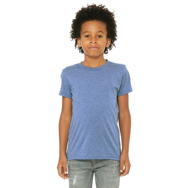 Bella + Canvas Youth Triblend Short-Sleeve T-Shirt