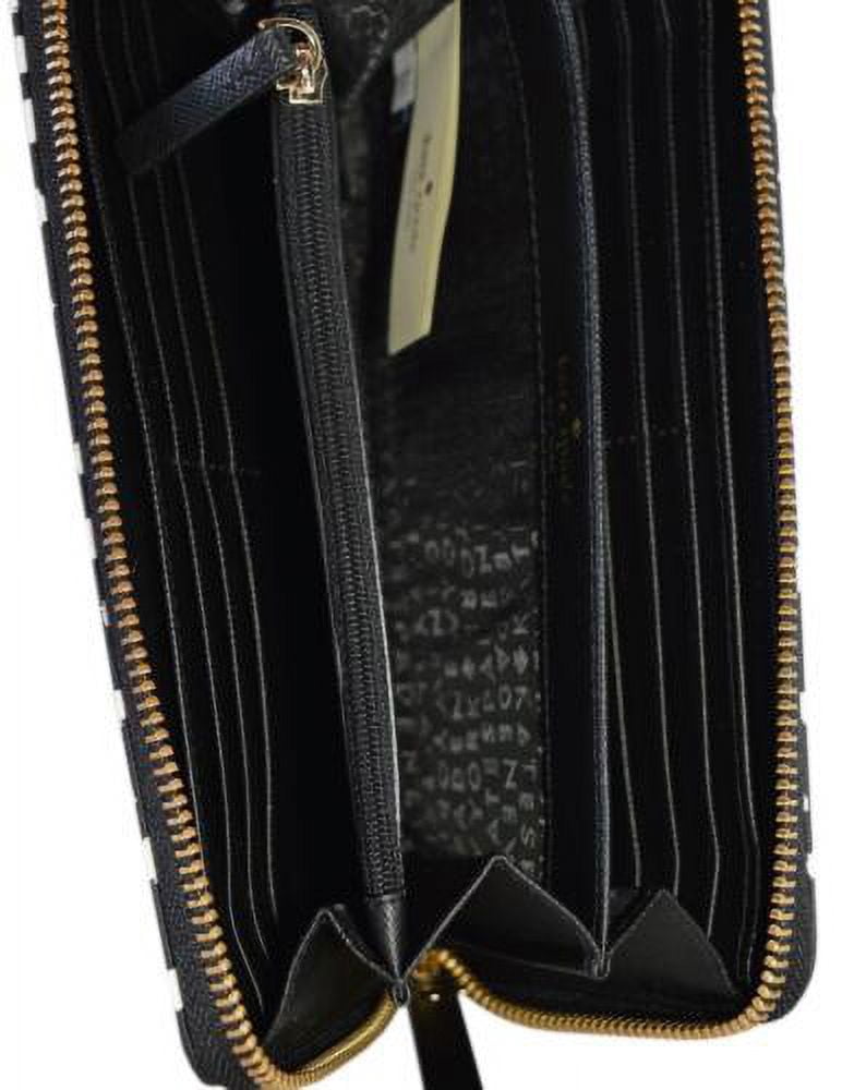 Kate Spade Shore Street Lacey Zip Around Dot Clutch Wallet