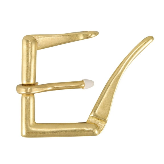 MERRYHAPY Brass Belt Buckle, Golden Finish, Easy to Adjust, Stylish Men and Women Accessory for Daily Use