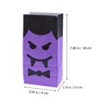 thumbnail image 2 of LEEYNEER Bulk Goodie Bags  Paper Rectangular Kids 20Pack 7.1 x 3.5 x 2.2in, 2 of 6