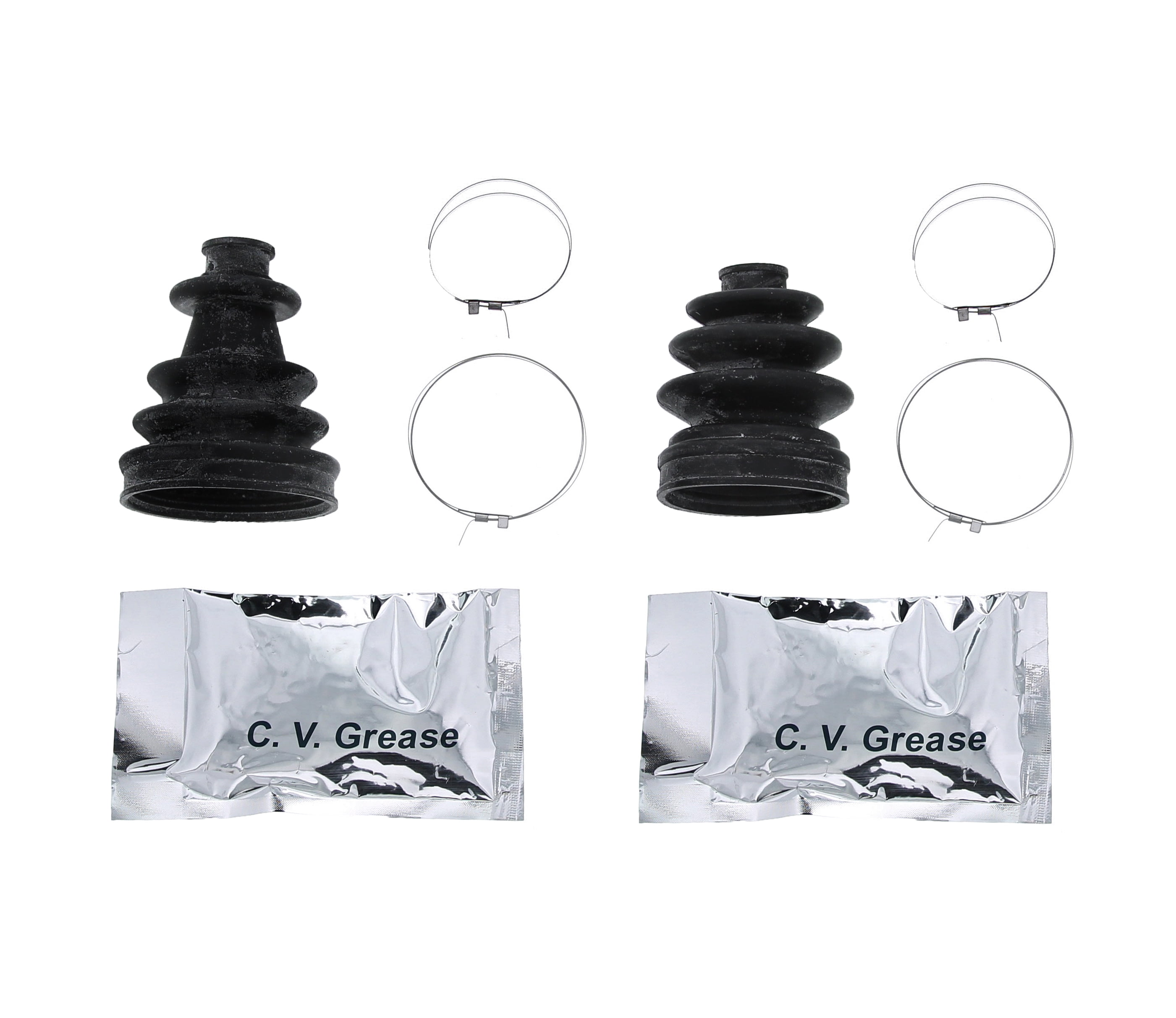 Polaris RZR 800 CV Boot Kit Rear Inner and Outer Rubber 2011-2014 