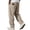 10# Complexion, variant on Men's Corduroy Pants Stretch Relaxed Tapered Fit Pleated Trousers Stretch Corduroy, Italian Style, Front Pleats, Side Elastic, Pocket, Fall Winter Pants Army Green XL