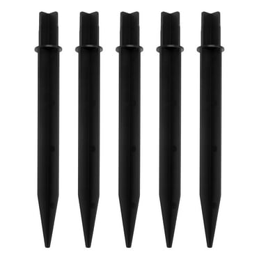 Solar Ground Stakes Spikes Lights Light Replacement Torch Candy Spike Cane Plastic Garden Christmas Pegs Stake Landscape