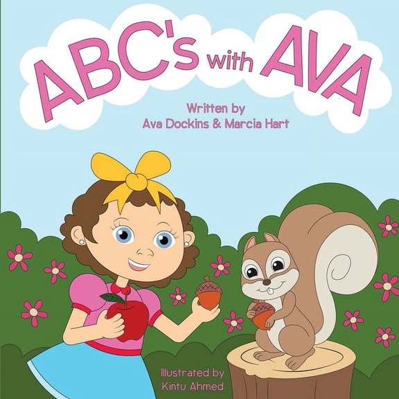 ABC's With AVA, (Paperback)