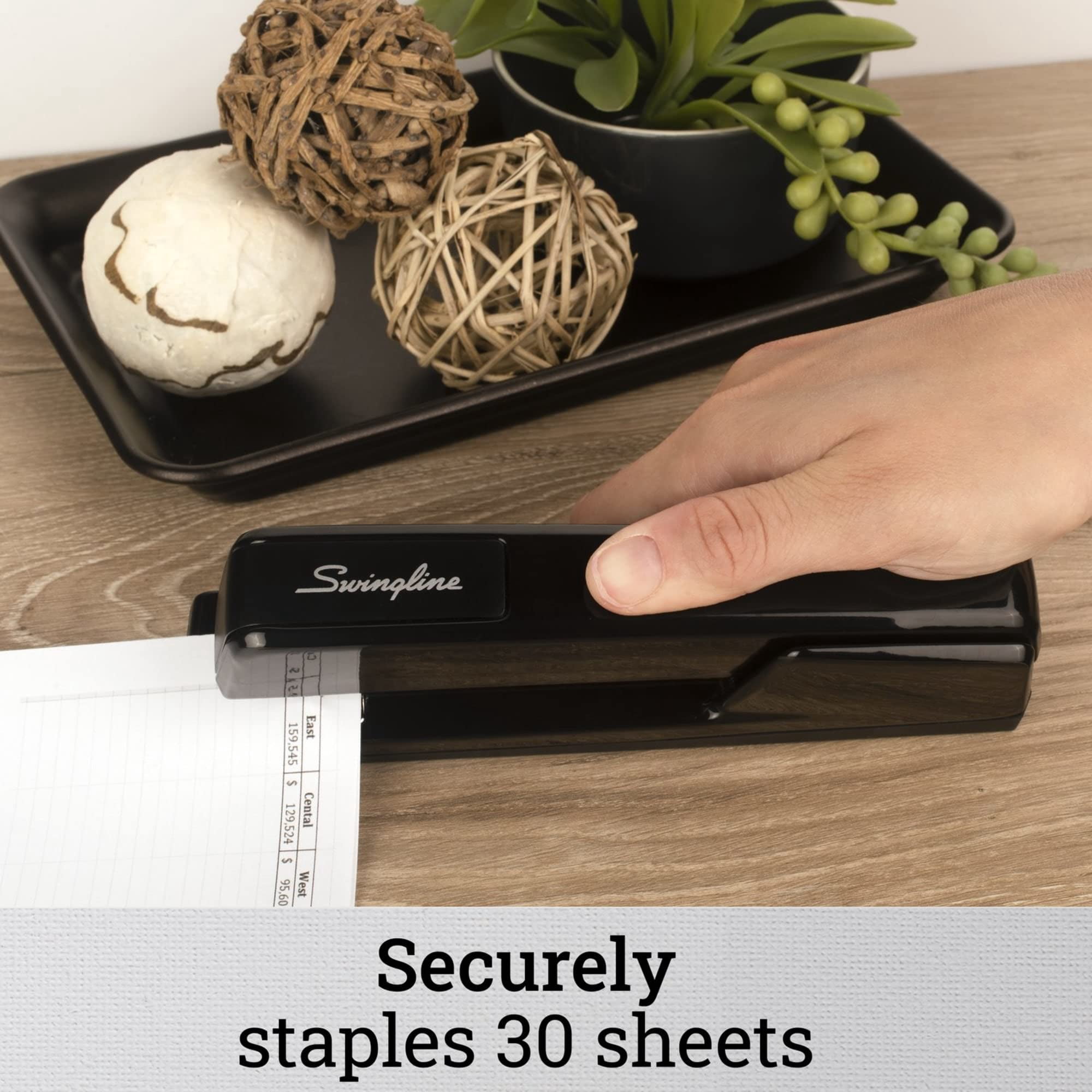 Swingline® 747® Classic Stapler, Black