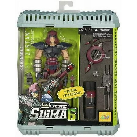 GI Joe 8" Commando Zartan Cobra Mercenary Figure