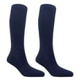thumbnail image 3 of Calceta Escolar Lisa 6 Pares Talla 13/18 Años Color  Azul Marino, 3 of 3
