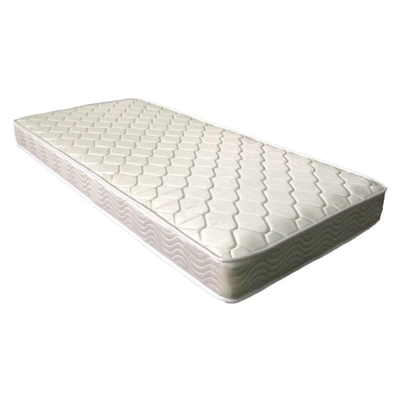 Home Life 3260Twin Polyester Mattress, , Firm, White