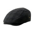 thumbnail image 5 of Men's 5 Panel Plaid Wool Tweed Newsboy Ivy Cap Gatsby Golf Flat Hat, 5 of 10