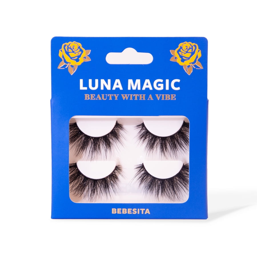 Luna Magic Faux Mink Lashes, 2 Pairs, Bebesita