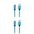 thumbnail image 1 of Sidaley de Cable de datos de sincronización de carga rápida para S7 para Redmi 4x Cable Micro USB de teléfono móvil Android Type2 NO2, 1 of 5