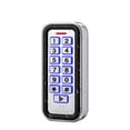 thumbnail image 1 of Rainproof IP68 Anti-Vandal Standalone Card Reader Relay Keypad Proximity Card Door Access Control, 1 of 6