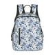 thumbnail image 1 of Easygdp Blue Paisley para Easygdp Yak - Mochila Casual Ligera y Resistente para Viaje y Senderismo para Hombres y Mujeres, 1 of 7