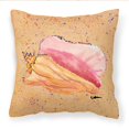 thumbnail image 1 of "Caroline's Treasures 8522PW1414 Almohada decorativa de tela de lona con conchas, grande, multicolor" Caroline's Treasures 8522PW1414, 1 of 1