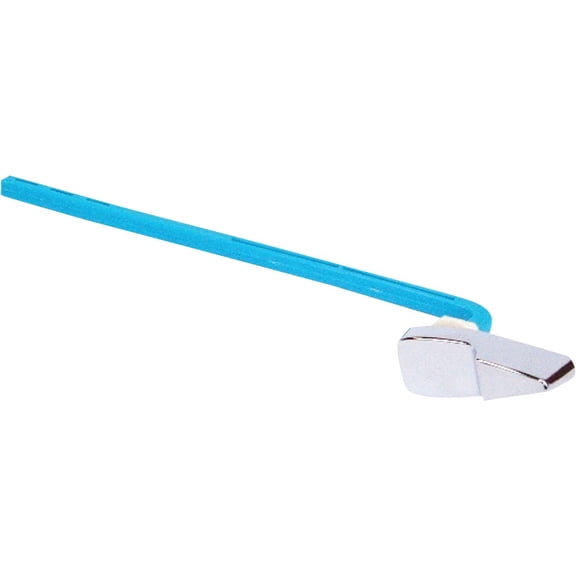 Standard Plumbing Plastic Toilet Tank Trip Lever P332C - Silver - Standard Lever Type