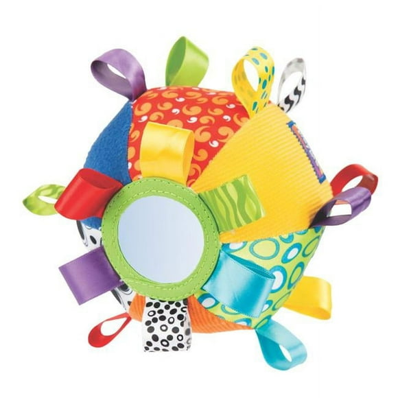 Playgro 0180271 Loopy Loops Ball - 3 Plus Months